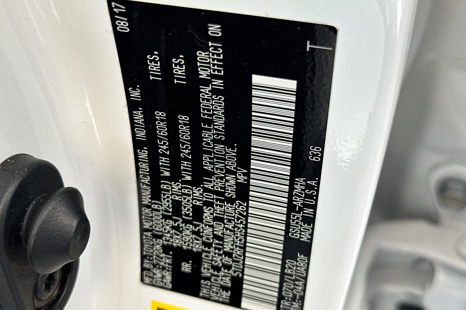 Used 2017 Toyota Highlander XLE image 31