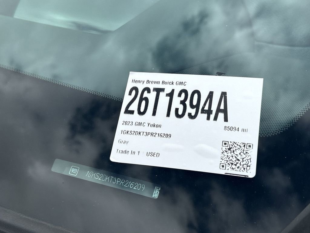 Used 2023 GMC Yukon Denali w/ Max Trailering Package image 34