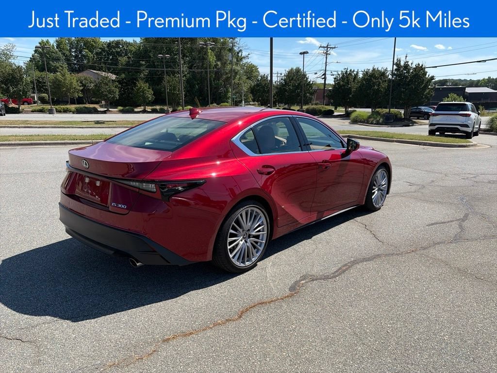 Used 2025 Lexus IS 300 w/ Premium Package RWD image 4