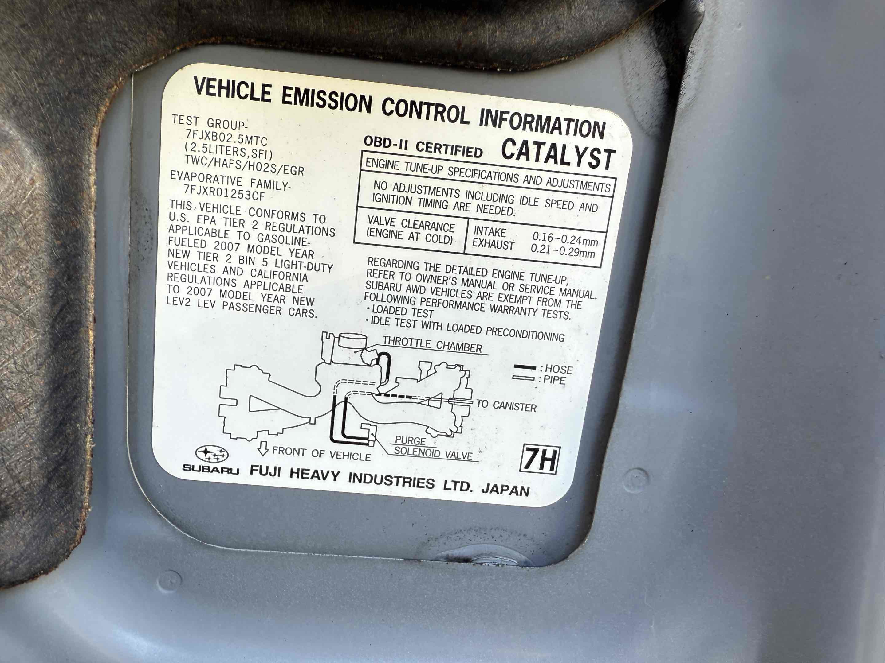 Used 2007 Subaru Impreza 2.5i image 67