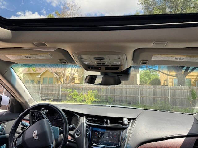 Used 2017 Cadillac CTS Luxury RWD image 26