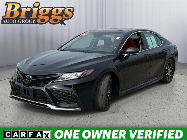Certified 2024 Toyota Camry XSE w/ Navigation Package image 1