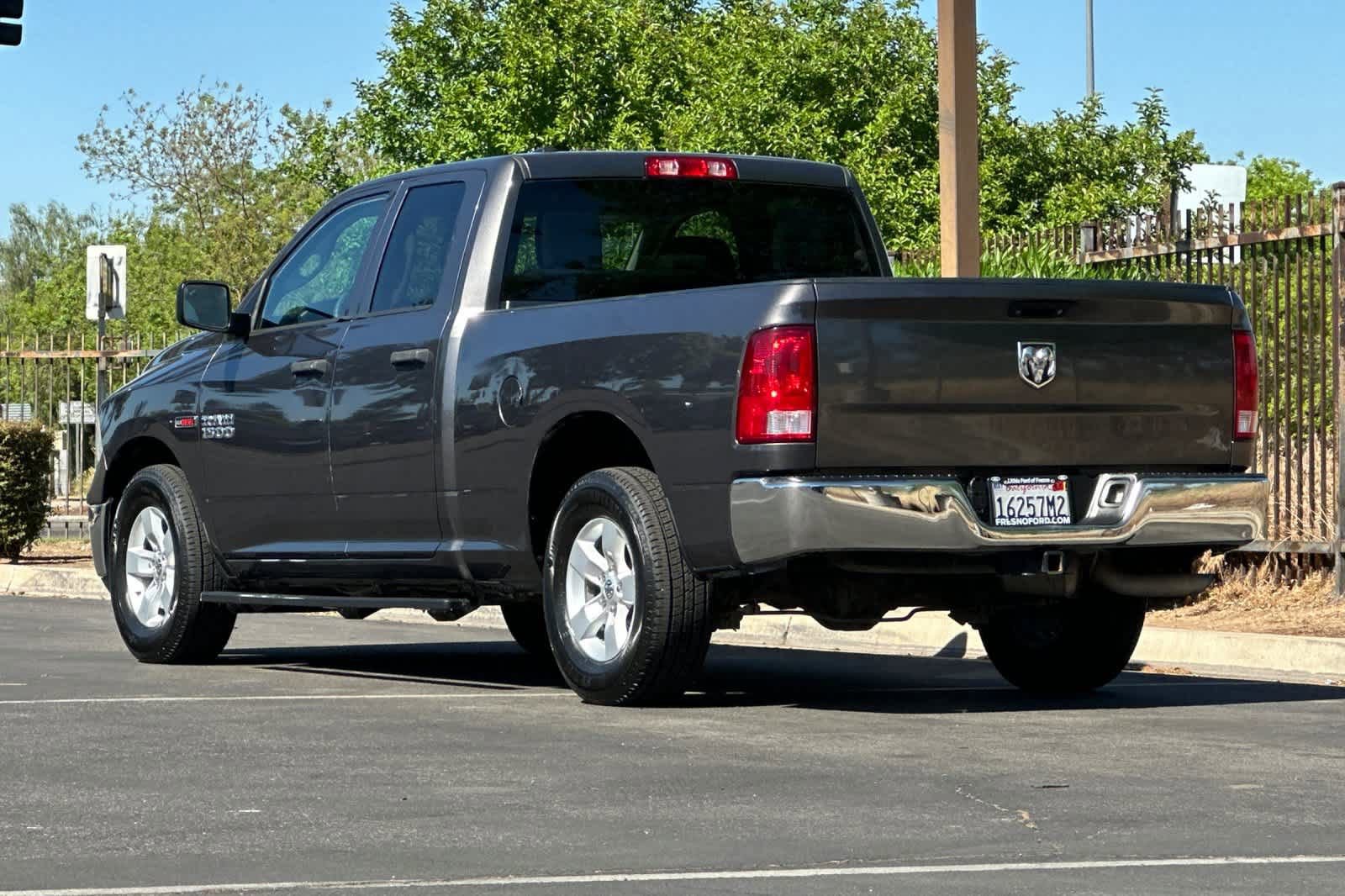 Used 2017 RAM 1500 Tradesman w/ Popular Equipment Group RWD image 6