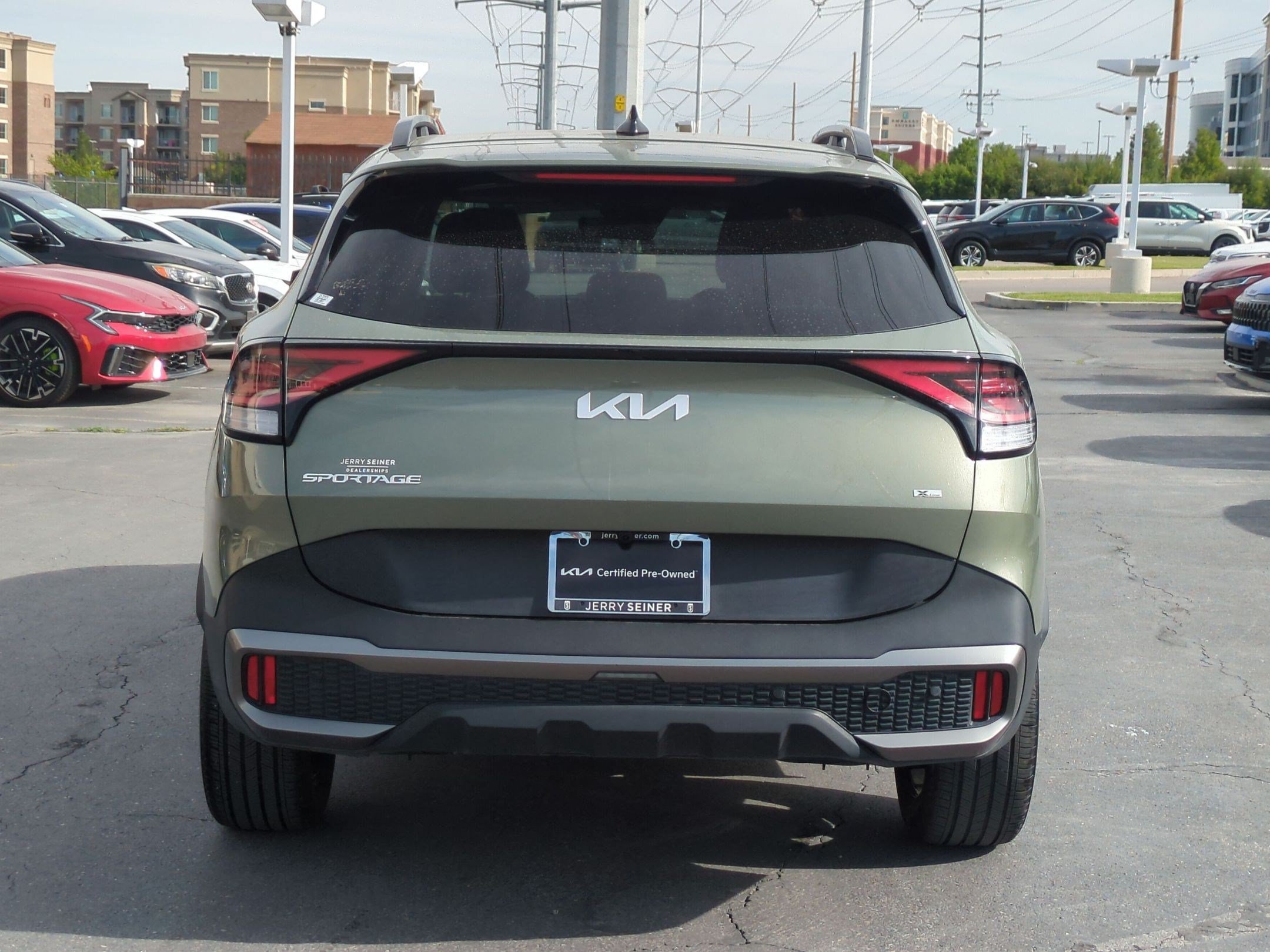 Certified 2024 Kia Sportage X-Line Prestige AWD/4WD image 4