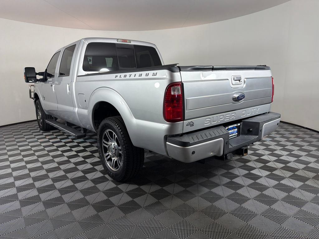 Used 2013 Ford F250 Platinum AWD/4WD image 5
