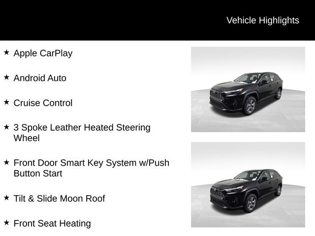 New 2025 Toyota RAV4 XLE image 13