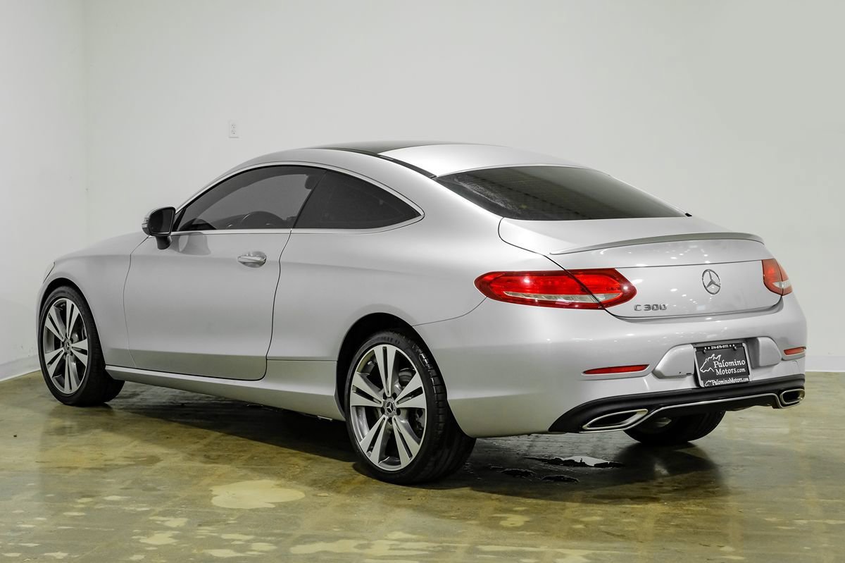 Used 2017 Mercedes-Benz C 300 Coupe w/ Premium 1 Package image 14