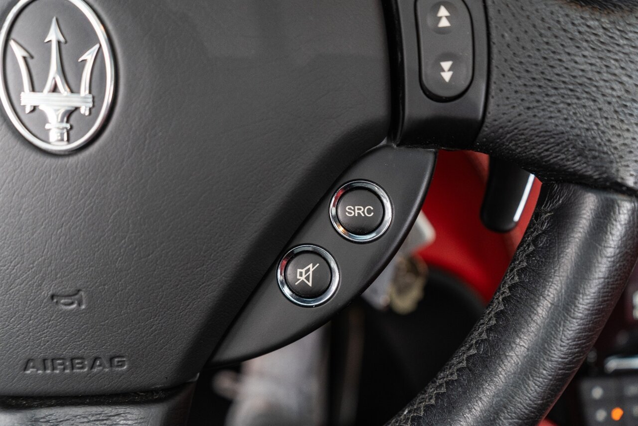 Used 2018 Maserati GranTurismo MC RWD image 99