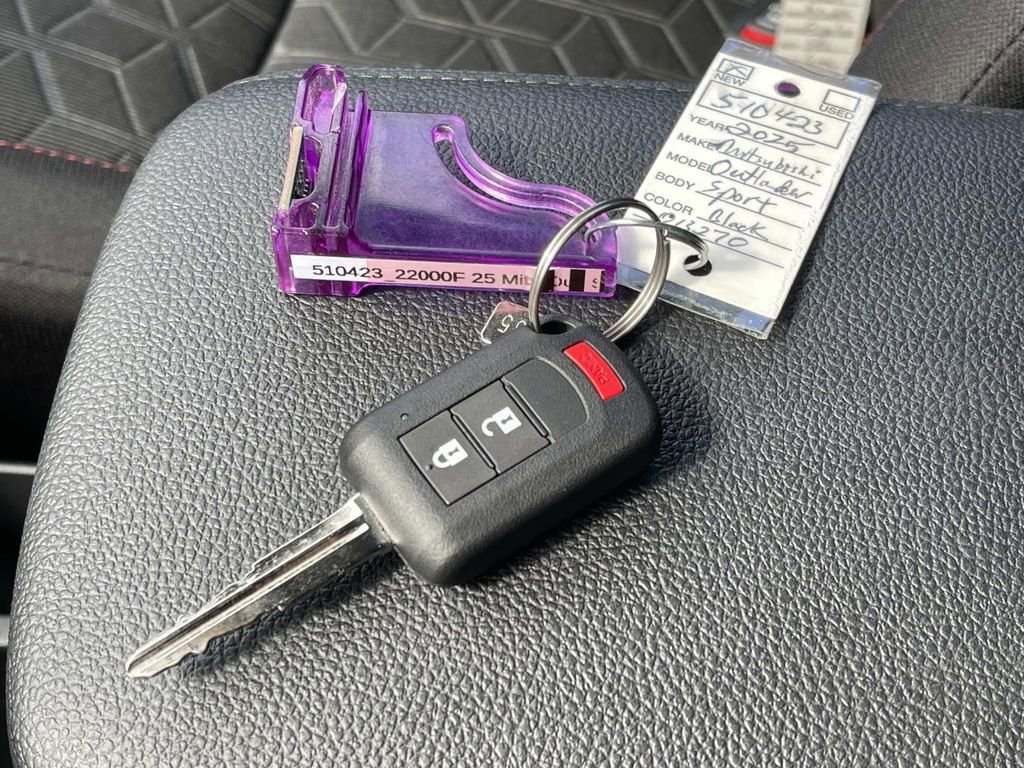 New 2025 Mitsubishi Outlander Sport AWD image 31