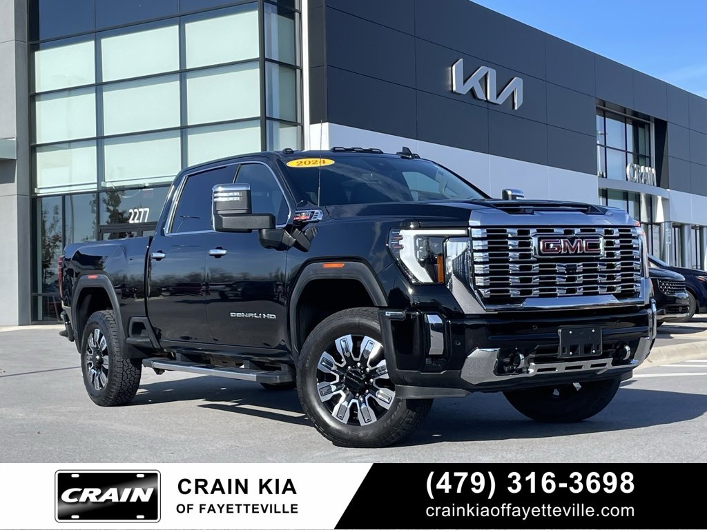 Used 2024 GMC Sierra 2500 Denali w/ Technology Package image 1