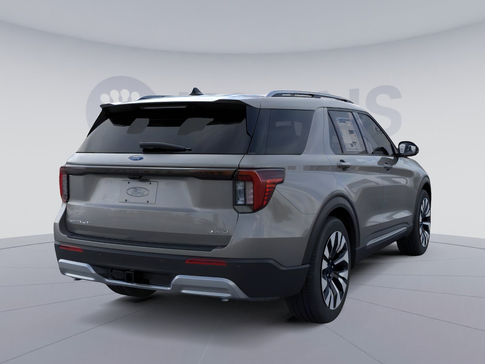 New 2026 Ford Explorer Platinum w/ LUX Leather Package AWD/4WD image 11