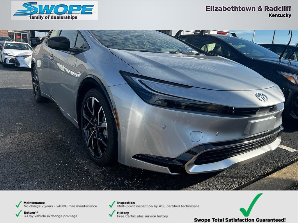 New 2026 Toyota Prius Plug-In Hybrid image 2