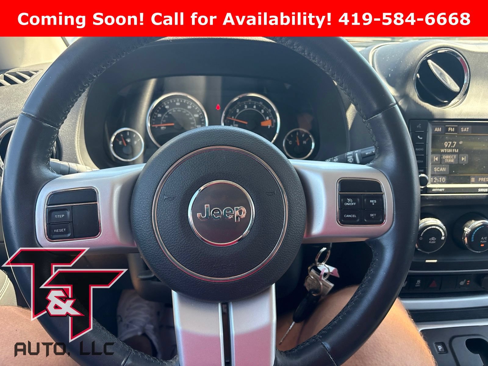 Used 2017 Jeep Compass High Altitude AWD/4WD image 28