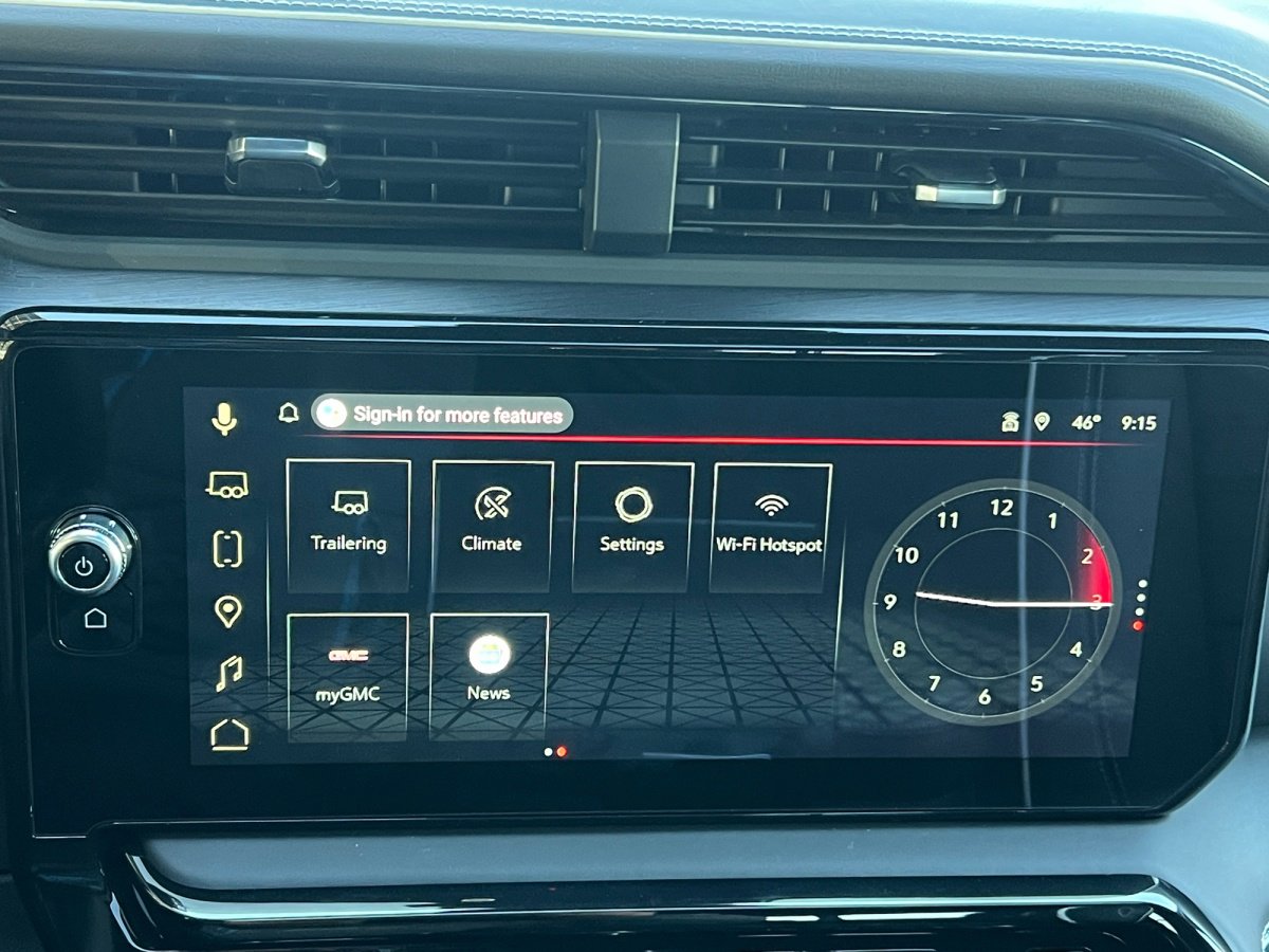 Certified 2026 GMC Sierra 1500 AT4X image 9