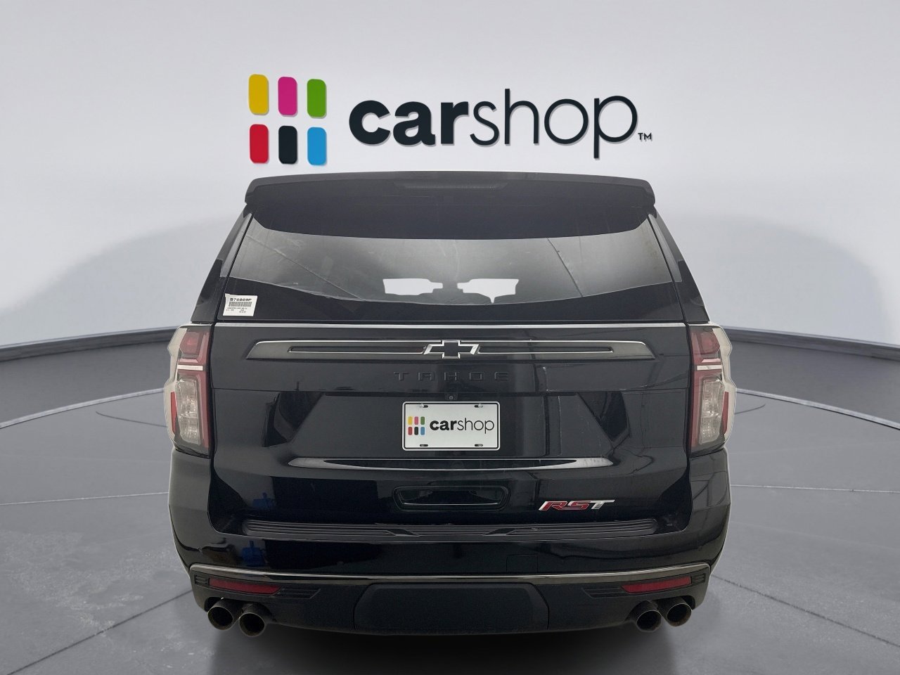 Used 2022 Chevrolet Tahoe RST w/ Sport Performance Package image 4