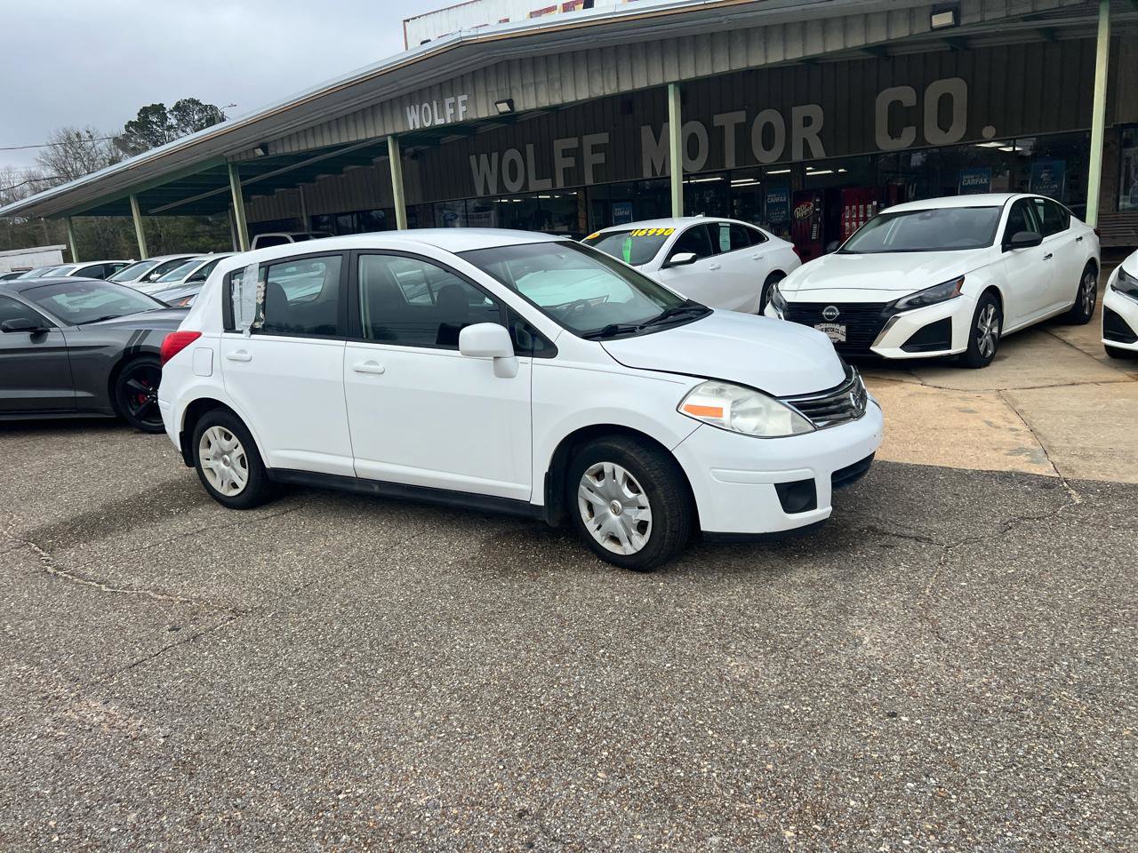 Used 2012 Nissan Versa 1.8 S w/ Plus Pkg image 5