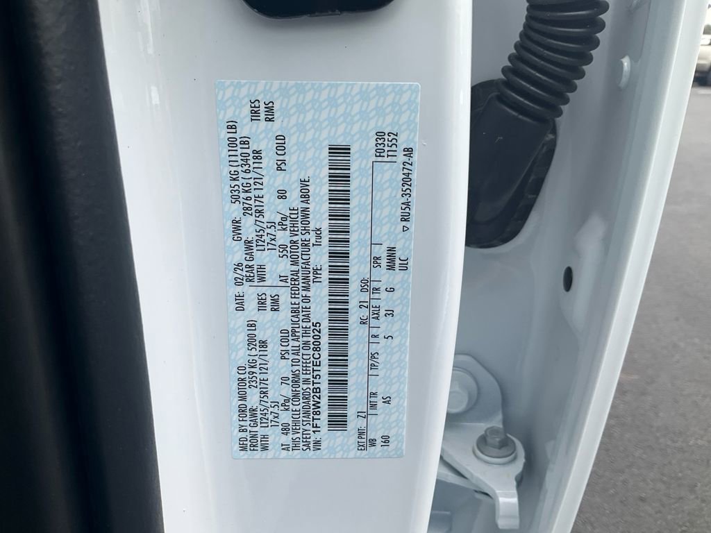 New 2026 Ford F250 XL AWD/4WD image 18