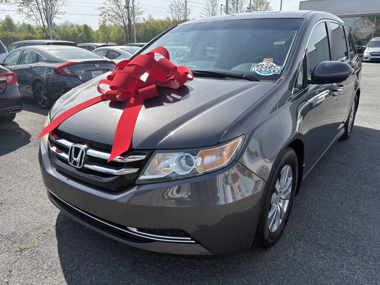 Used 2017 Honda Odyssey SE