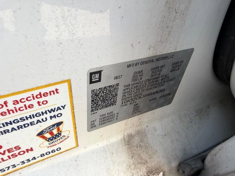 Used 2017 GMC Yukon Denali w/ Open Road Package image 25