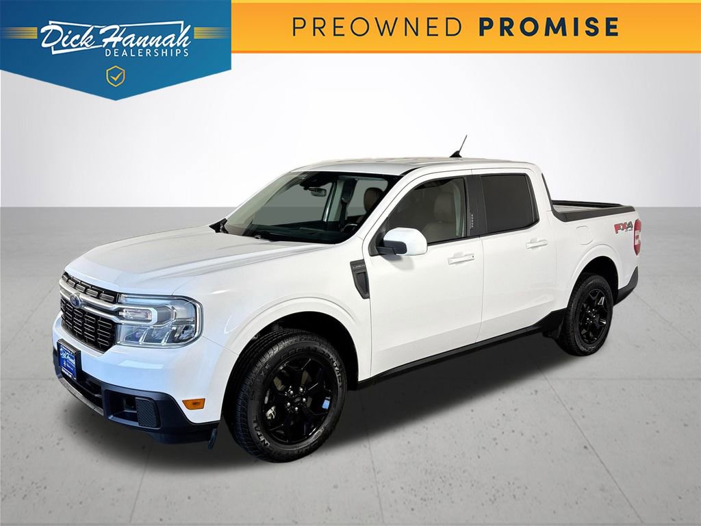 Used 2022 Ford Maverick Lariat w/ Equipment Group 500A Standard