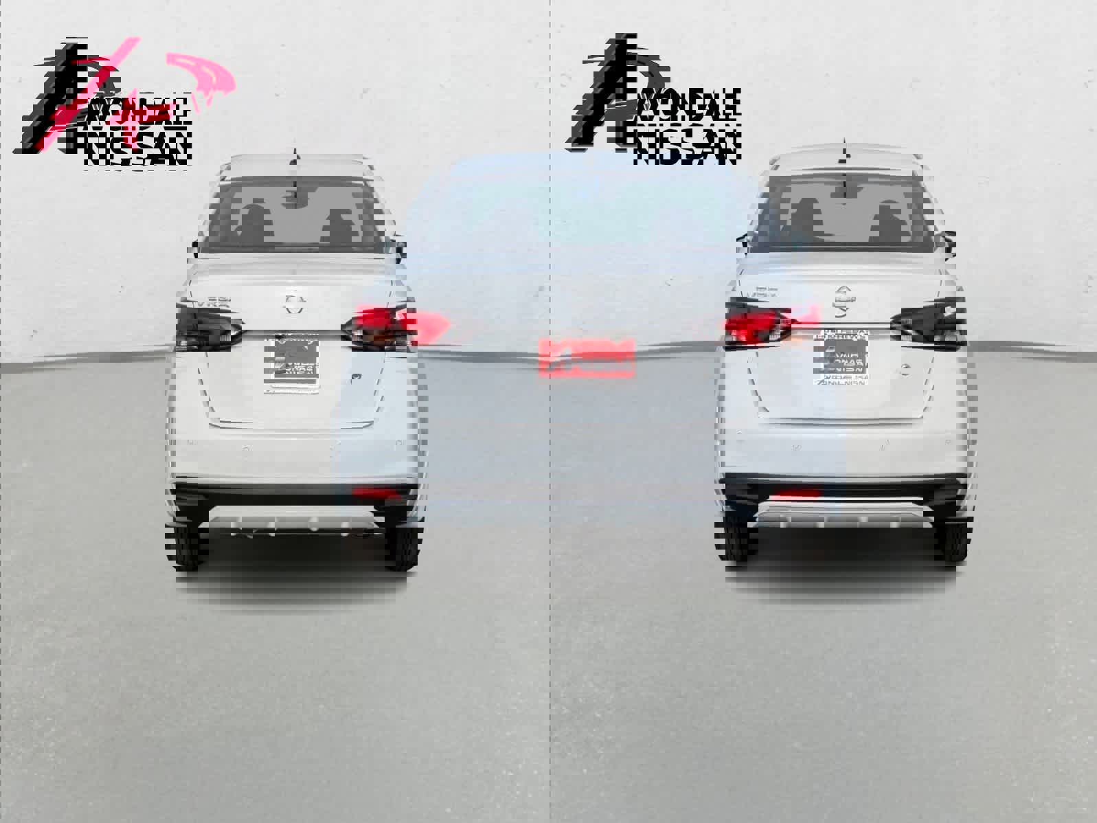 New 2025 Nissan Versa S w/ Trunk Package image 5