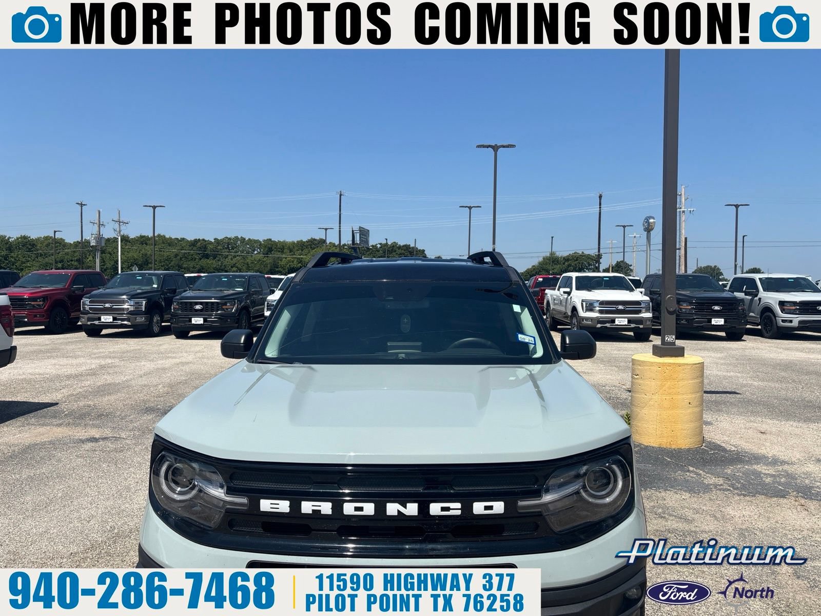 Used 2024 Ford Bronco Sport Outer Banks w/ Tech Package