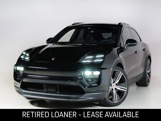 Certified 2025 Porsche Macan 4 Electric