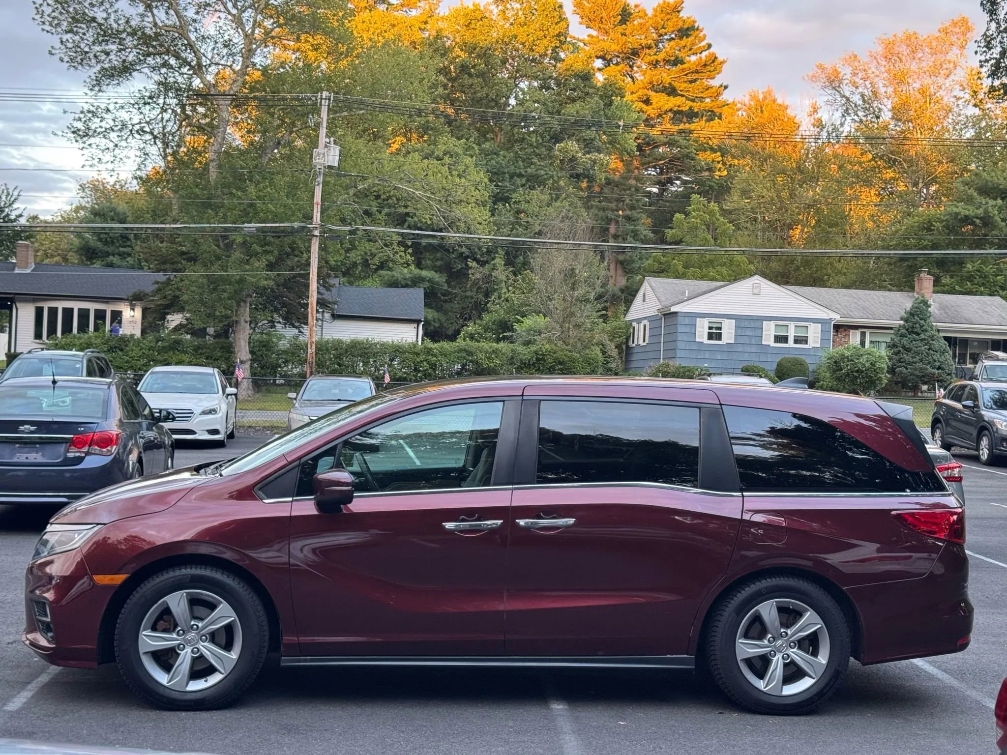 Used 2018 Honda Odyssey EX image 5