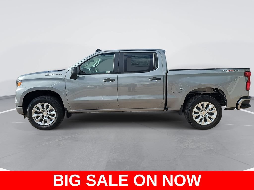 New 2026 Chevrolet Silverado 1500 Custom AWD/4WD image 6