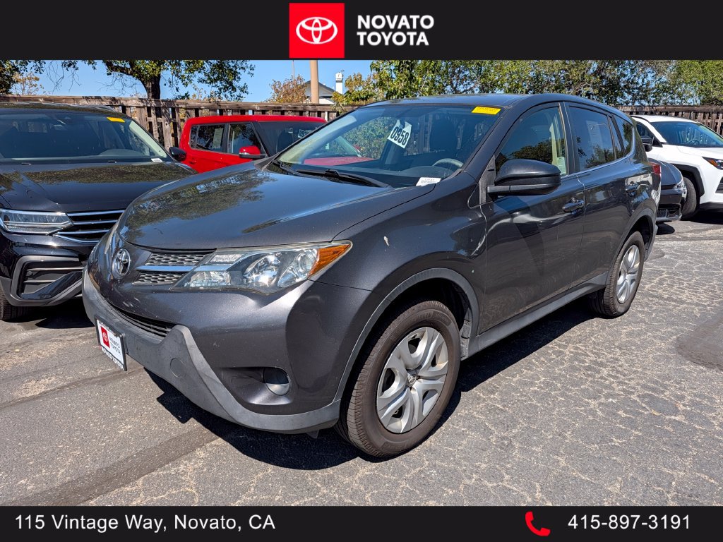 Used 2015 Toyota RAV4 LE