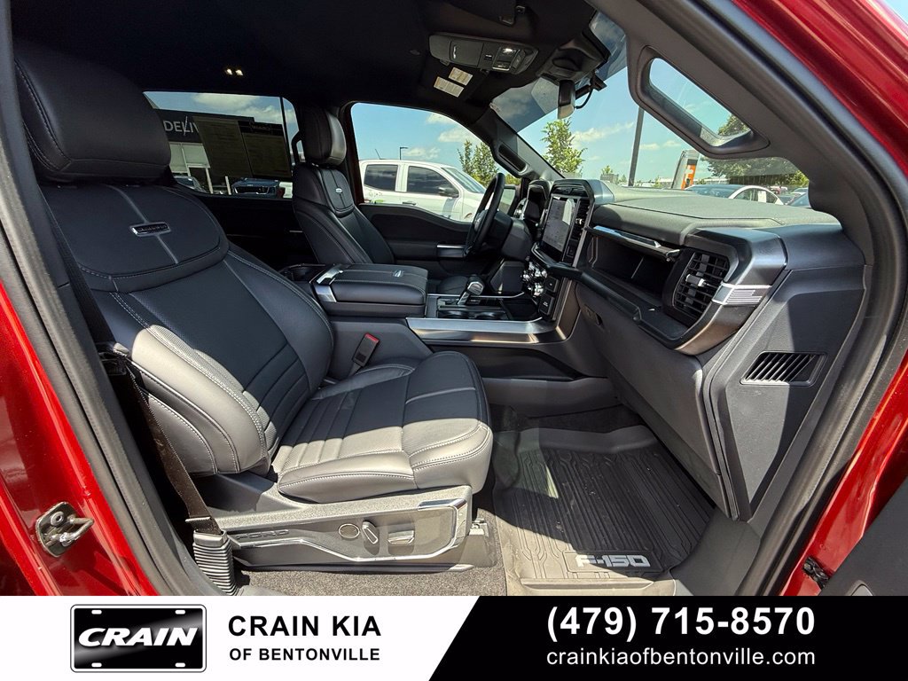 Used 2026 Ford F150 Platinum w/ FX4 Off-Road Package AWD/4WD image 32