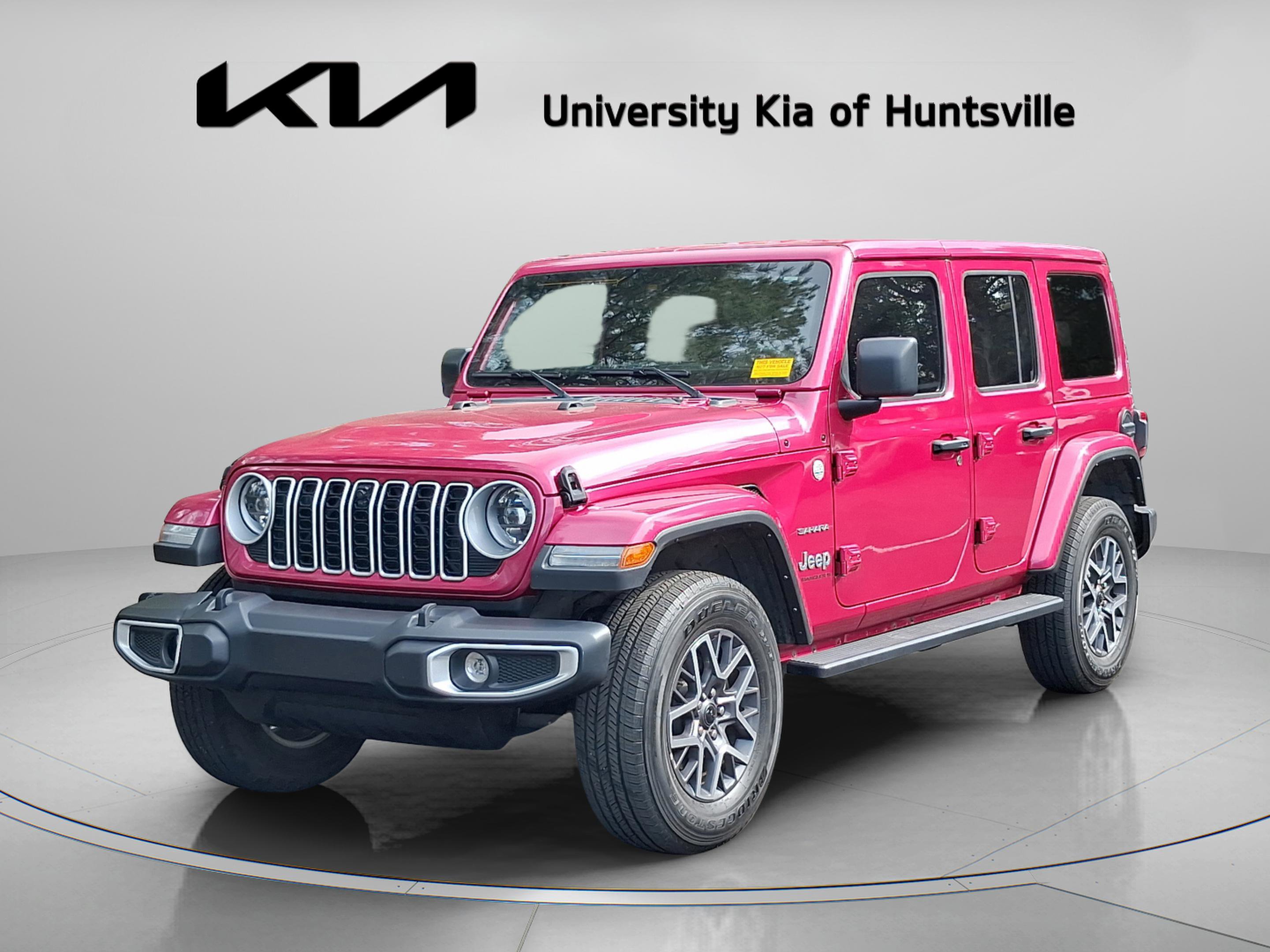 Used 2024 Jeep Wrangler Sahara w/ Technology Group AWD/4WD image 6