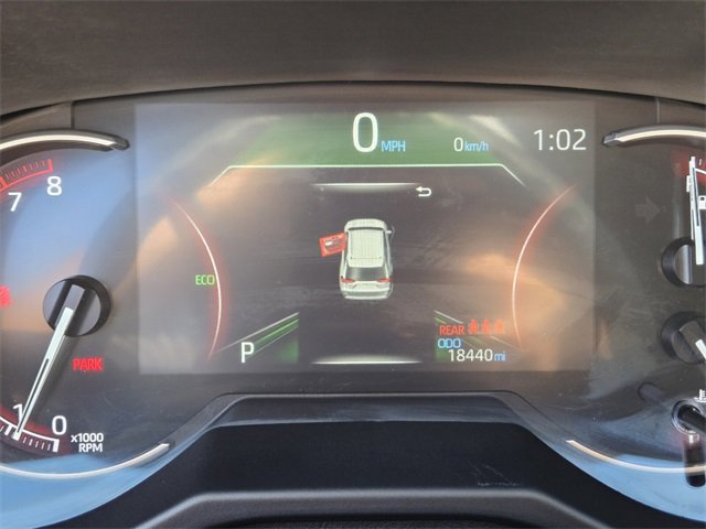 Certified 2025 Toyota RAV4 LE image 21