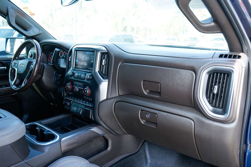 Used 2019 Chevrolet Silverado 1500 LTZ w/ LTZ Plus Package AWD/4WD image 40