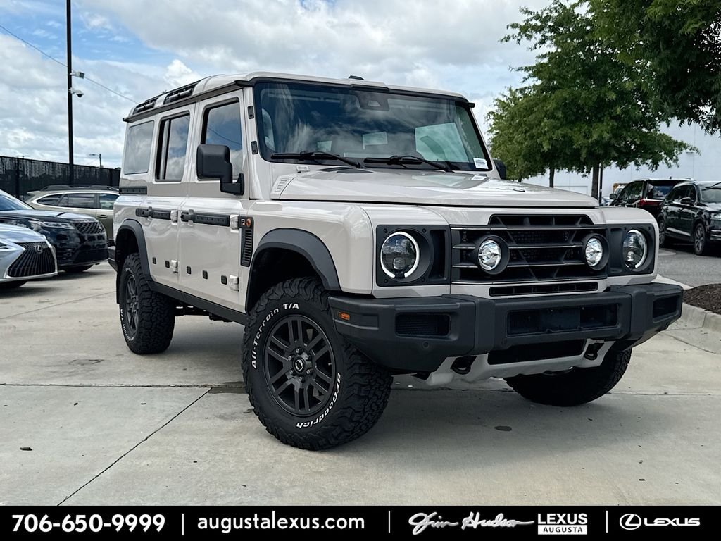 Used 2024 INEOS Grenadier Station Wagon
