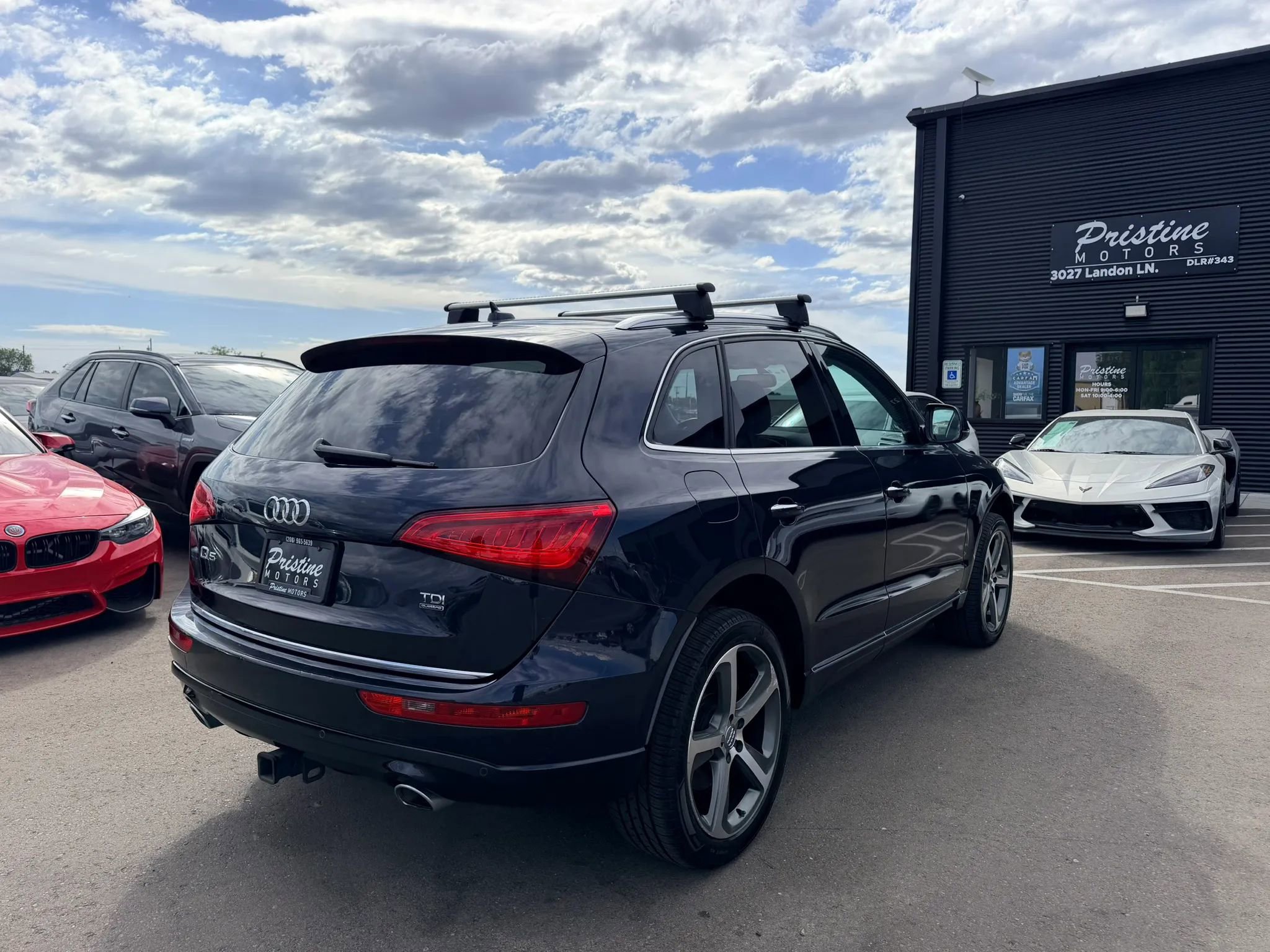 Used 2015 Audi Q5 TDI Premium Plus AWD/4WD image 4