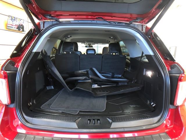 Certified 2022 Ford Explorer Limited w/ Equipment Group 301A image 22