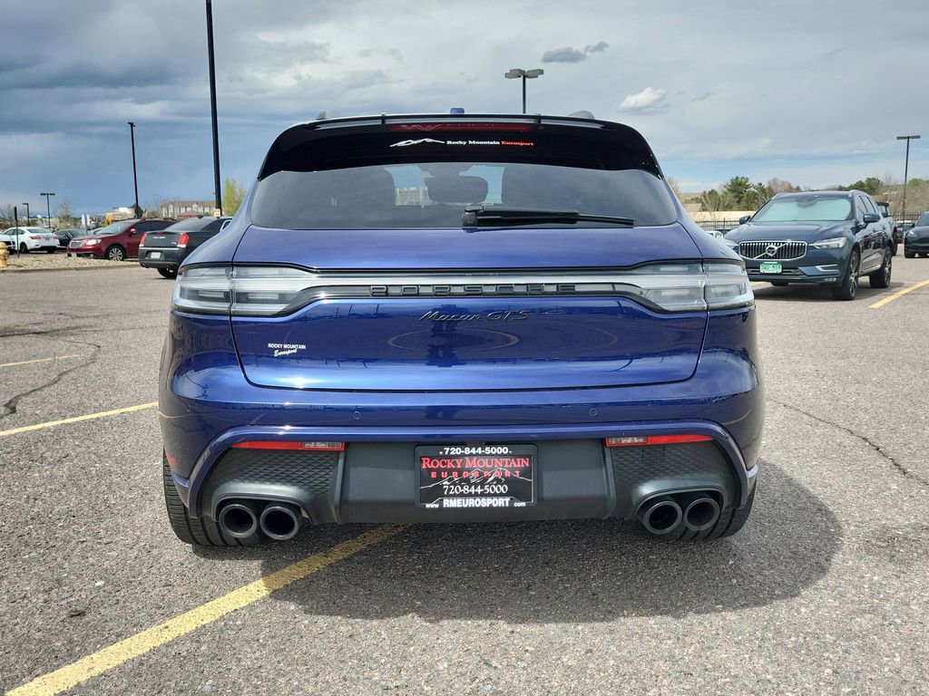 Used 2023 Porsche Macan GTS w/ Premium Package Plus AWD/4WD image 5