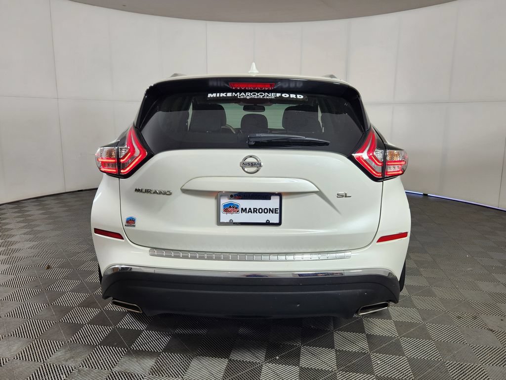 Used 2017 Nissan Murano SL w/ SL Technology Package FWD image 6