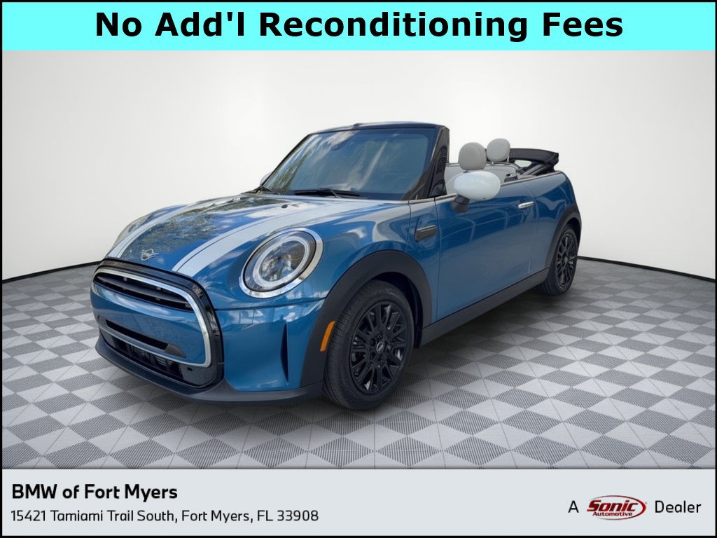 Used 2024 MINI Cooper Convertible w/ Signature Upholstery Package