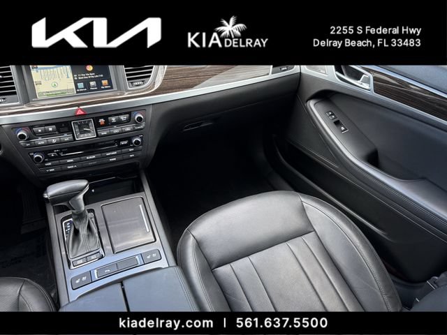 Used 2018 Genesis G80 3.8 w/ Option Group 02 RWD image 14