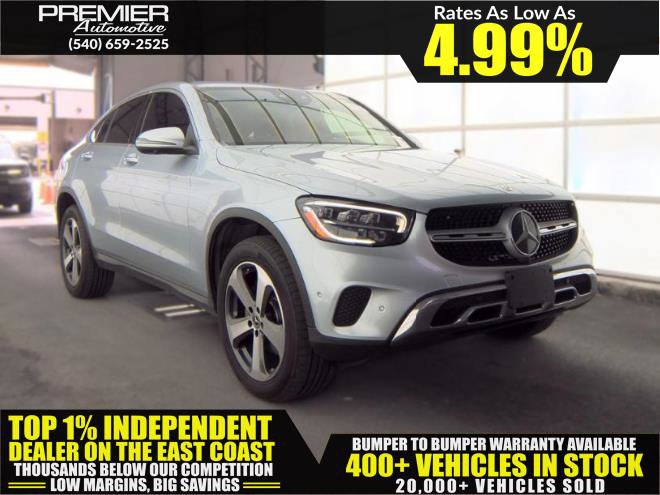Used 2023 Mercedes-Benz GLC 300 4MATIC Coupe image 1