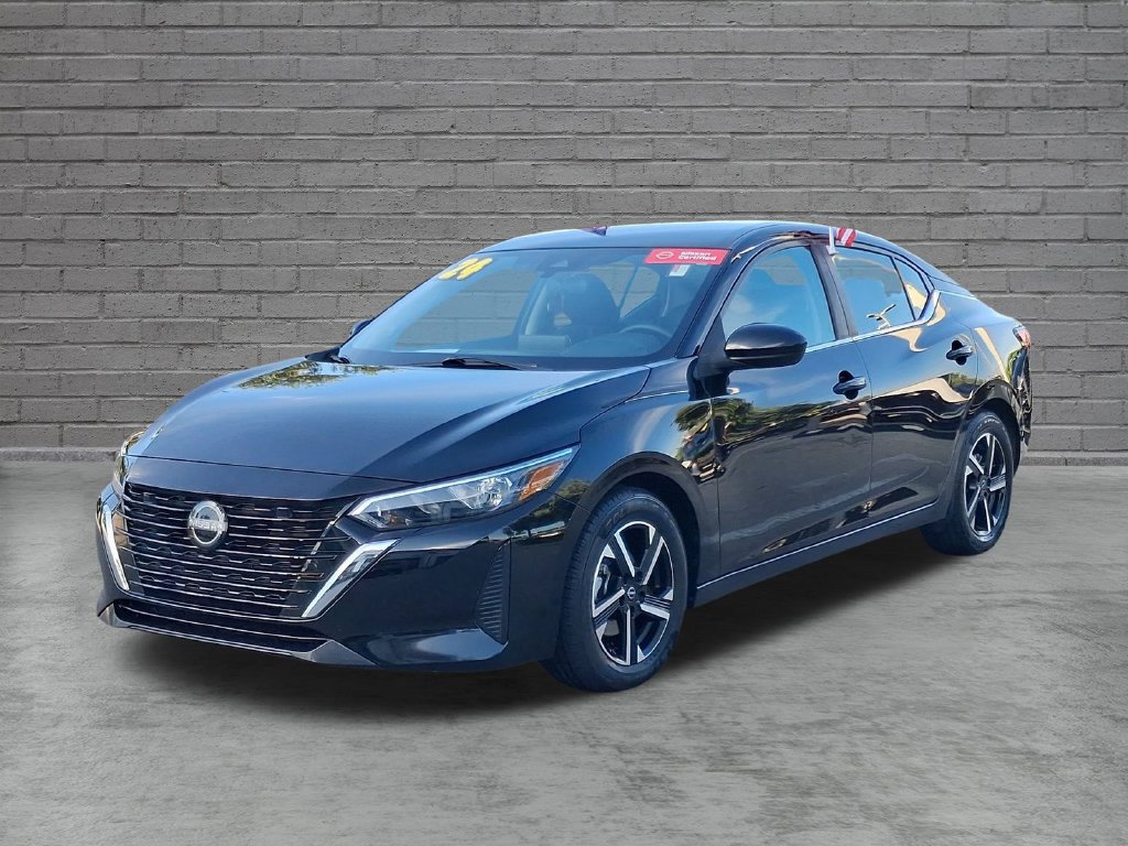 Certified 2024 Nissan Sentra SV FWD image 4