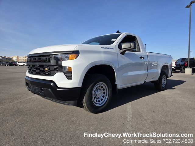 New 2026 Chevrolet Silverado 1500 W/T w/ WT Value Package AWD/4WD image 2
