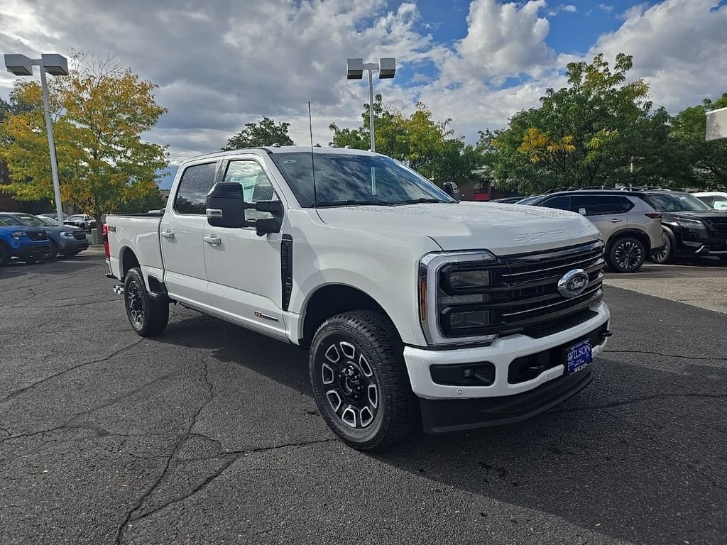 New 2026 Ford F350 Platinum image 3