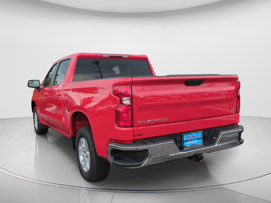 Used 2025 Chevrolet Silverado 1500 LT RWD image 7