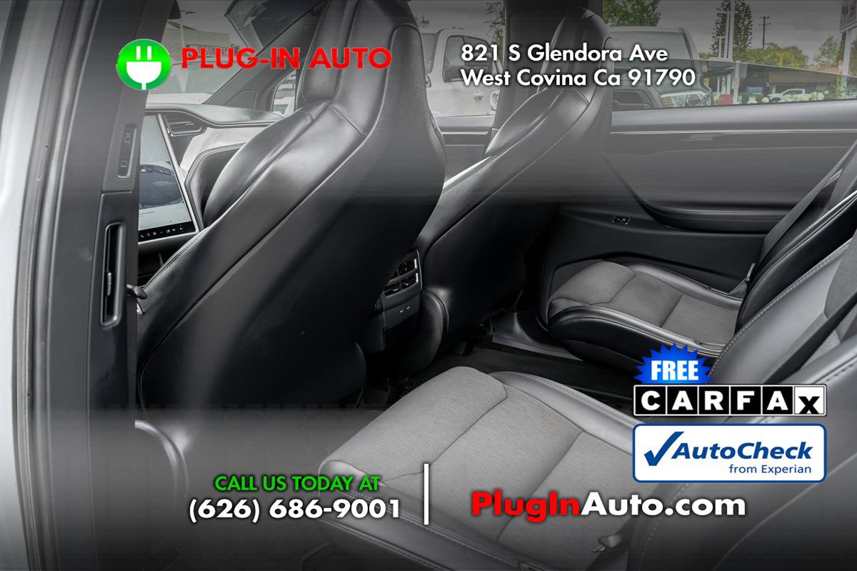 Used 2018 Tesla Model X 75D AWD/4WD image 1