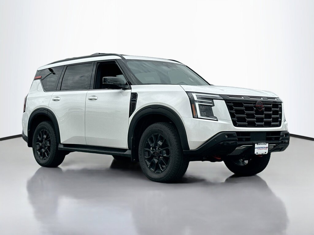 New 2025 Nissan Armada PRO-4X