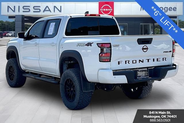 Used 2024 Nissan Frontier PRO-4X w/ Technology Package AWD/4WD image 4