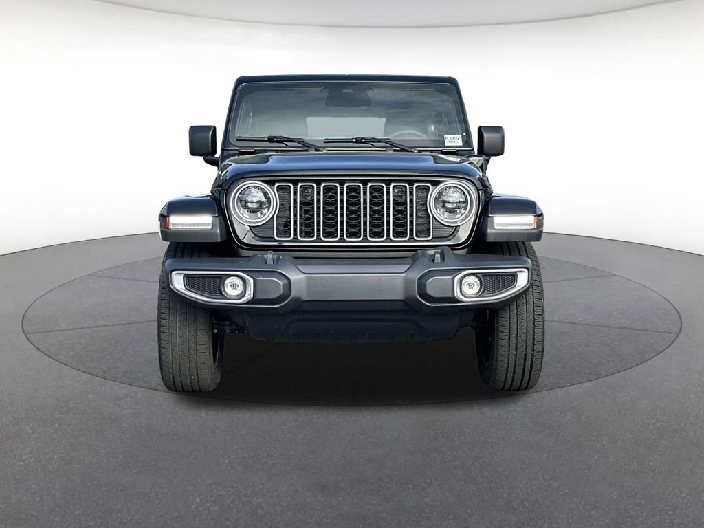 Certified 2025 Jeep Wrangler Unlimited Sahara AWD/4WD image 9